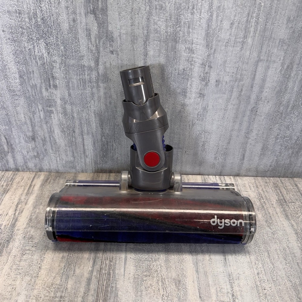Genuine Dyson V6 Fluffy Soft Roller Cleaner Head Attachment Used